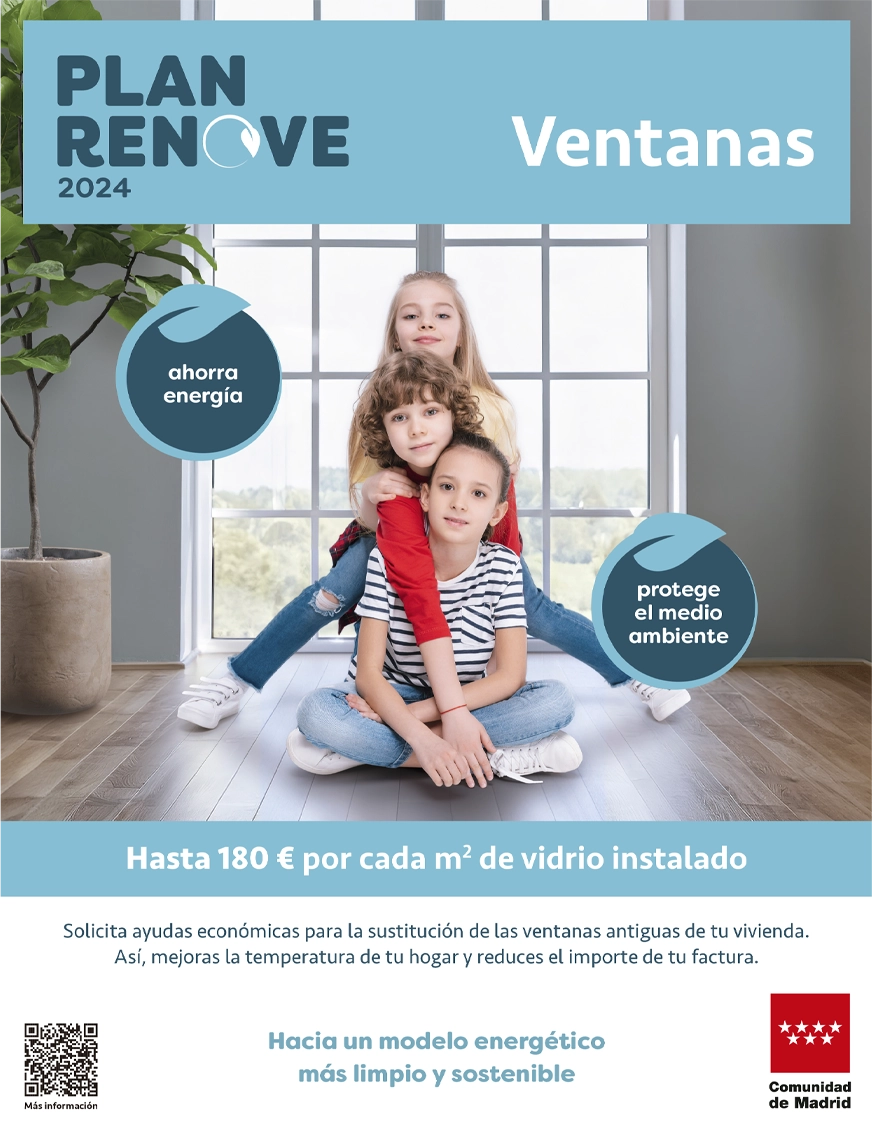 Plan Renove Ventanas 2025 Madrid